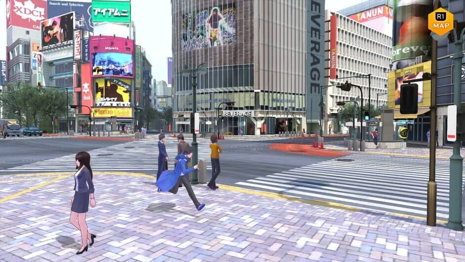 Digimon Story: Cyber Sleuth - Hacker's Memory screenshot