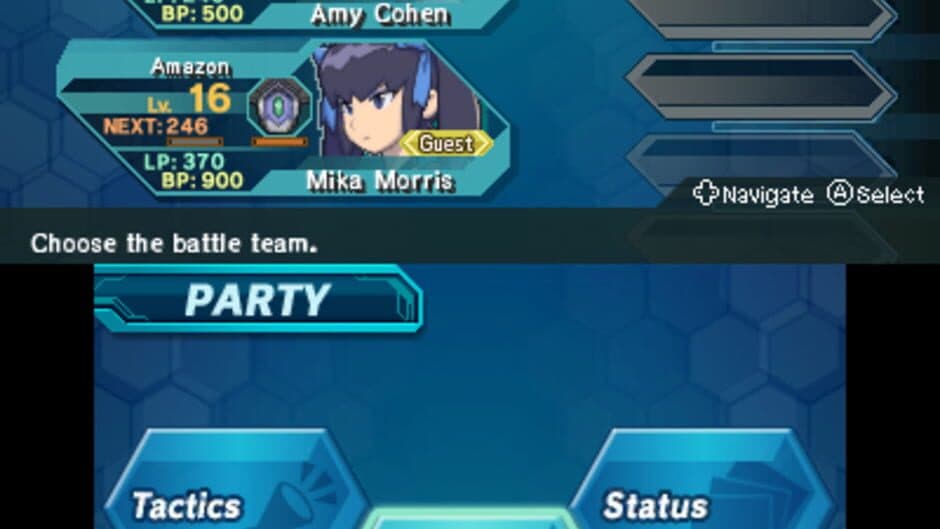 LBX: Little Battlers eXperience screenshot