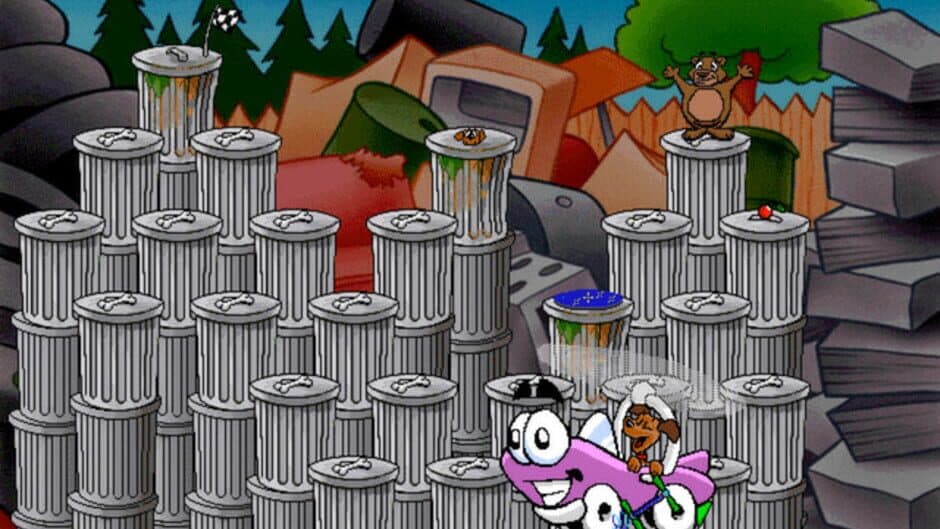 Putt-Putt and Pep's Dog on a Stick screenshot