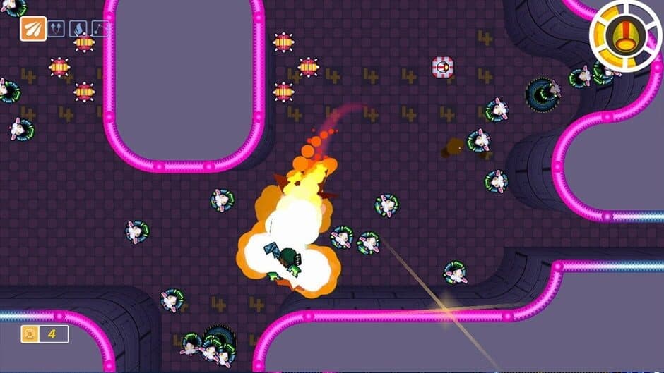 Scram Kitty DX screenshot