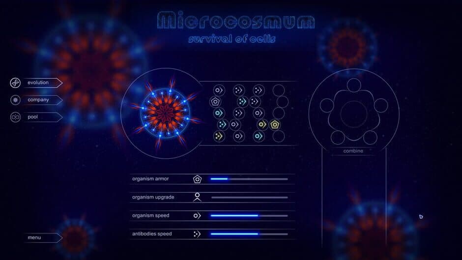 Microcosmum: Survival of Cells screenshot