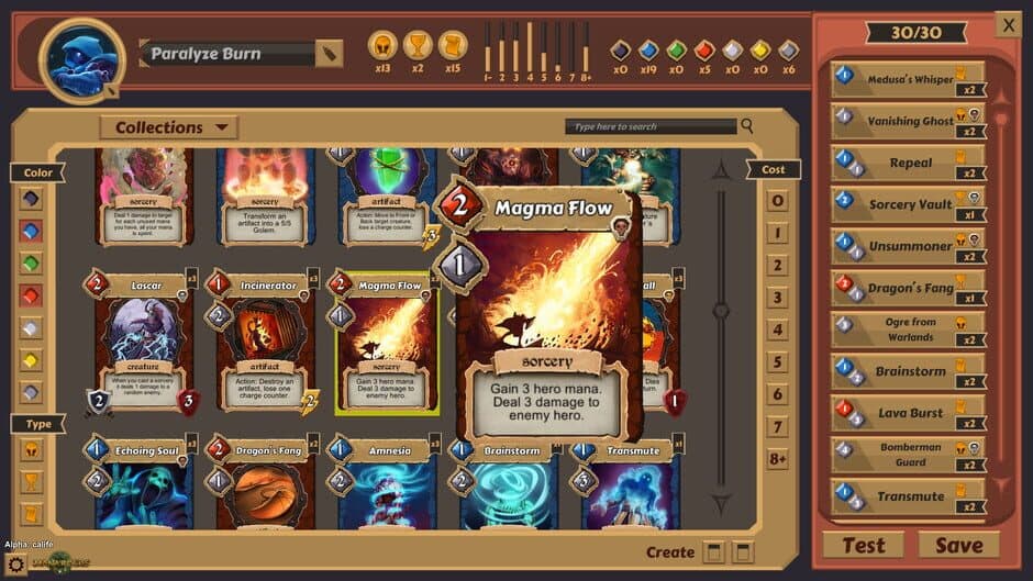 ManaRocks screenshot