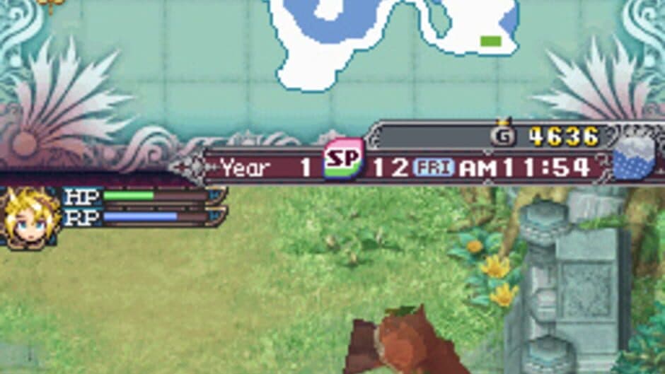 Rune Factory 3: A Fantasy Harvest Moon screenshot