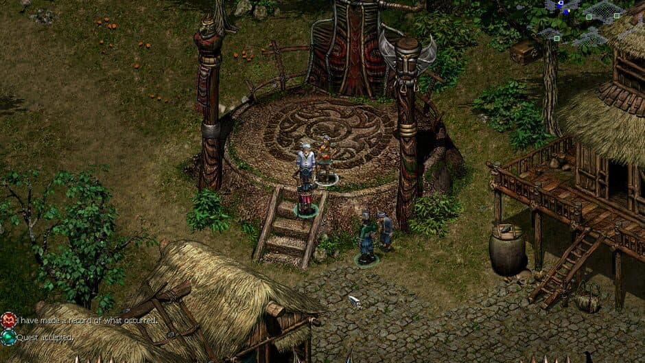 Seal of Evil screenshot