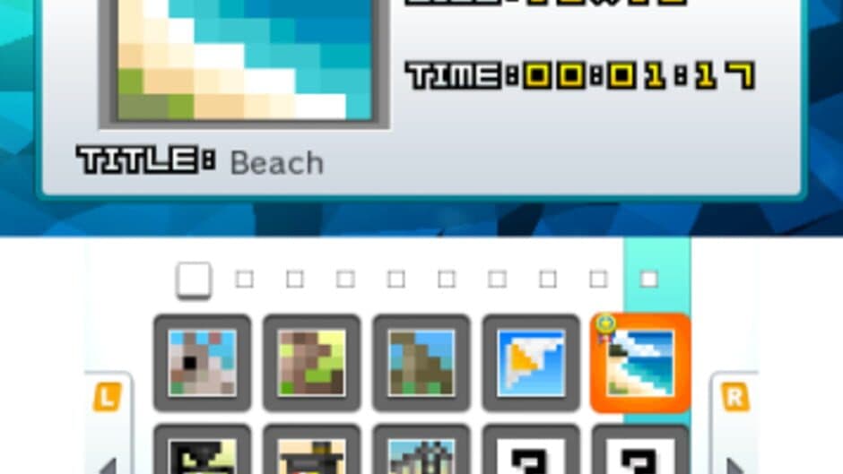 Picross e7 screenshot