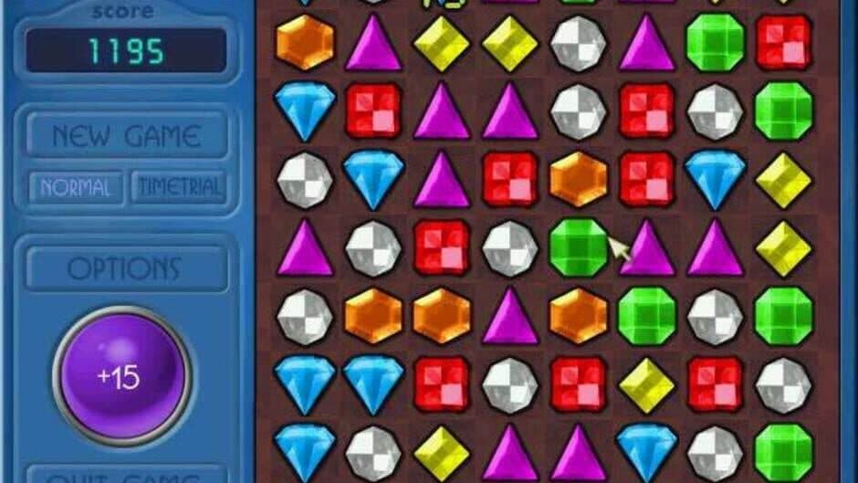 Bejeweled Deluxe screenshot