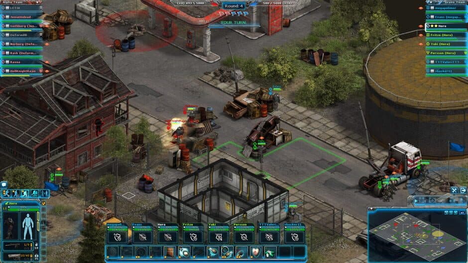 Affected Zone Tactics screenshot