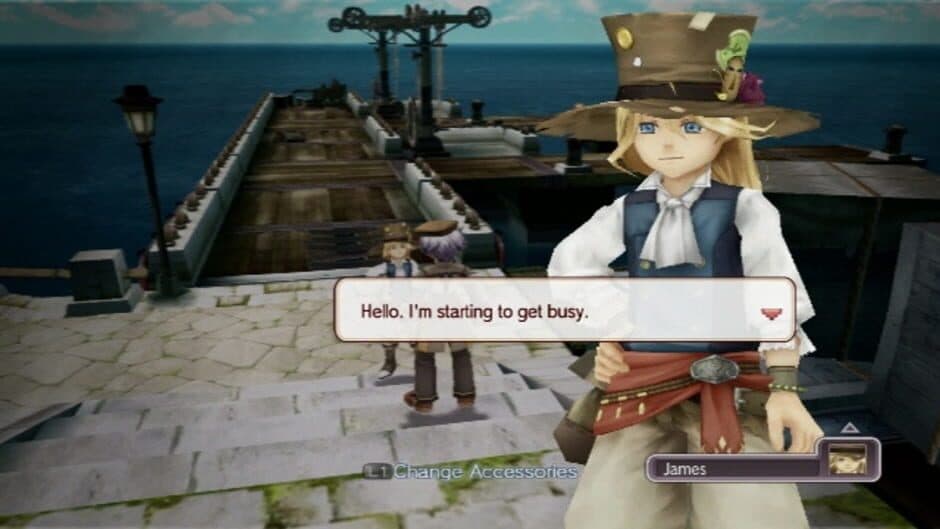 Rune Factory: Tides of Destiny screenshot