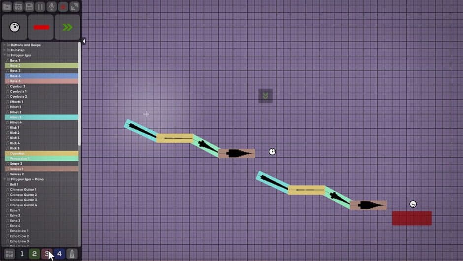 GraviSound screenshot