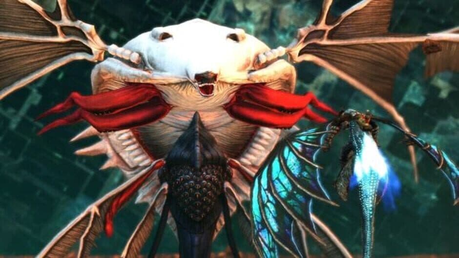 Crimson Dragon screenshot