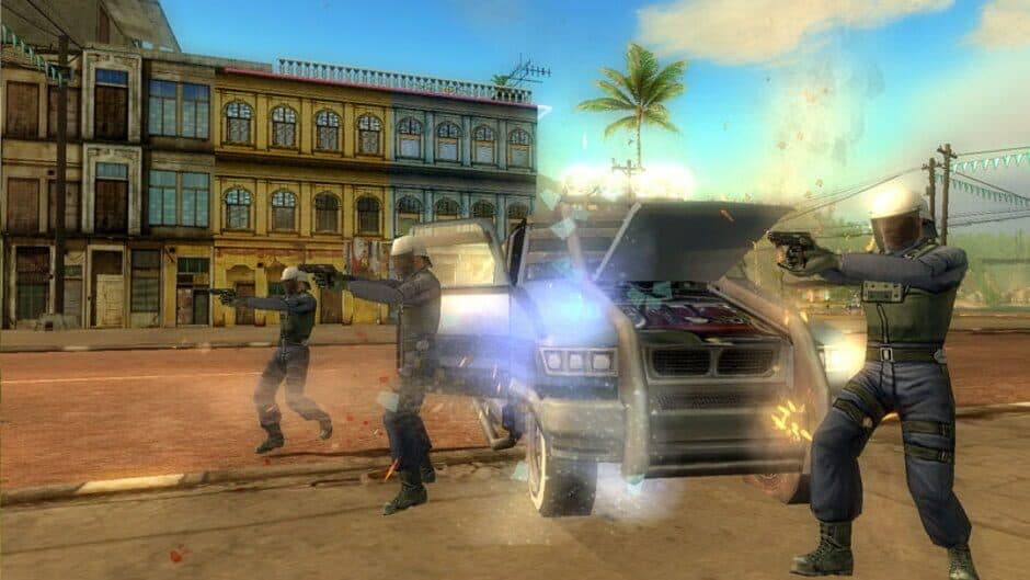 Just Cause screenshot