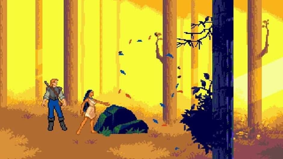 Disney's Pocahontas screenshot