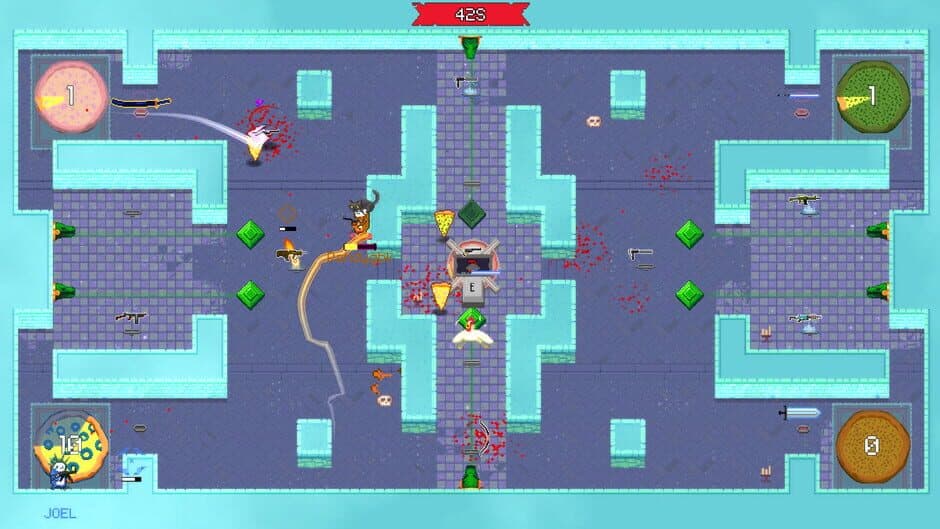 Battlesloths 2025: The Great Pizza Wars screenshot
