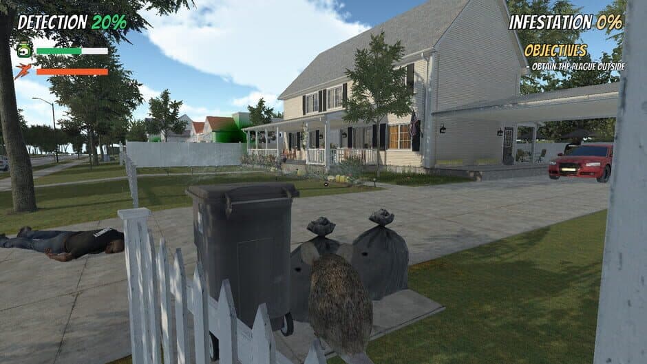 Rat Simulator screenshot