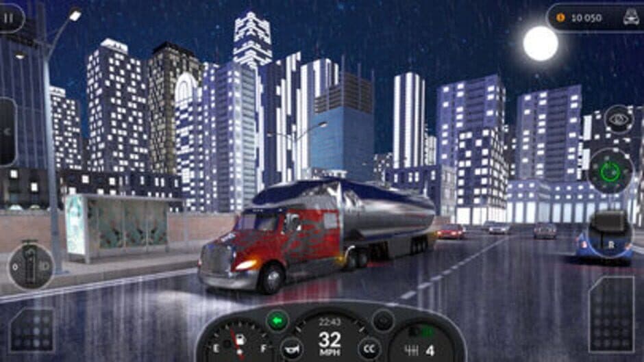 Truck Simulator PRO 2016 screenshot