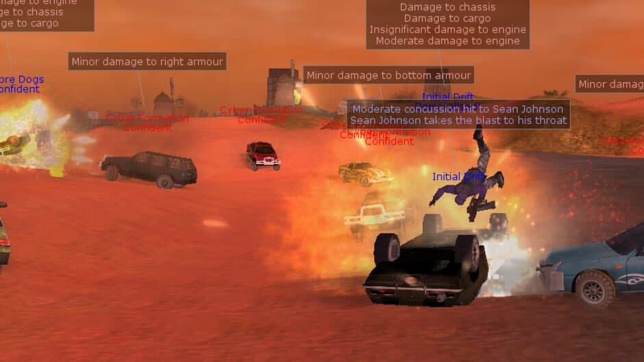 Darkwind: War on Wheels screenshot