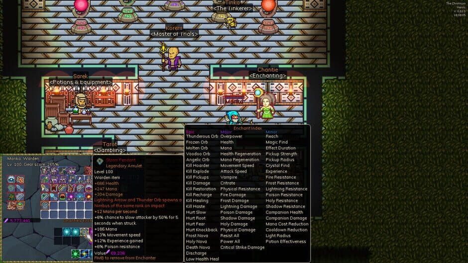 Chronicon screenshot
