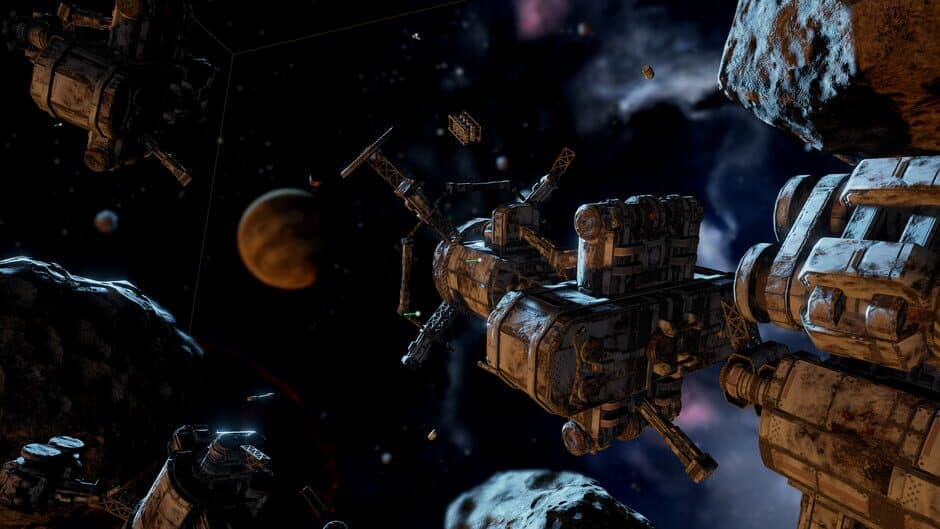 Zero-G VR screenshot