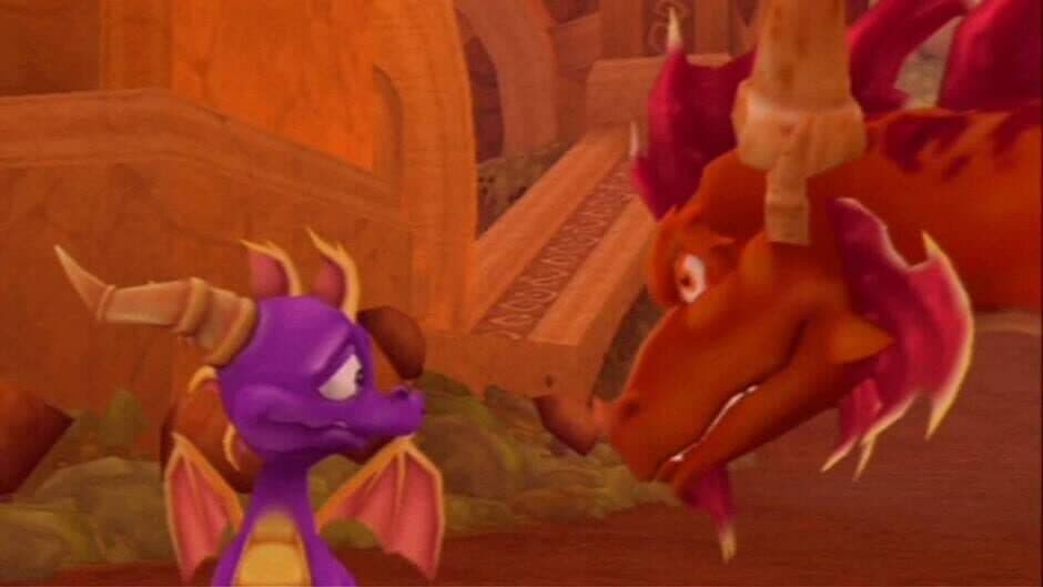 The Legend of Spyro: A New Beginning screenshot