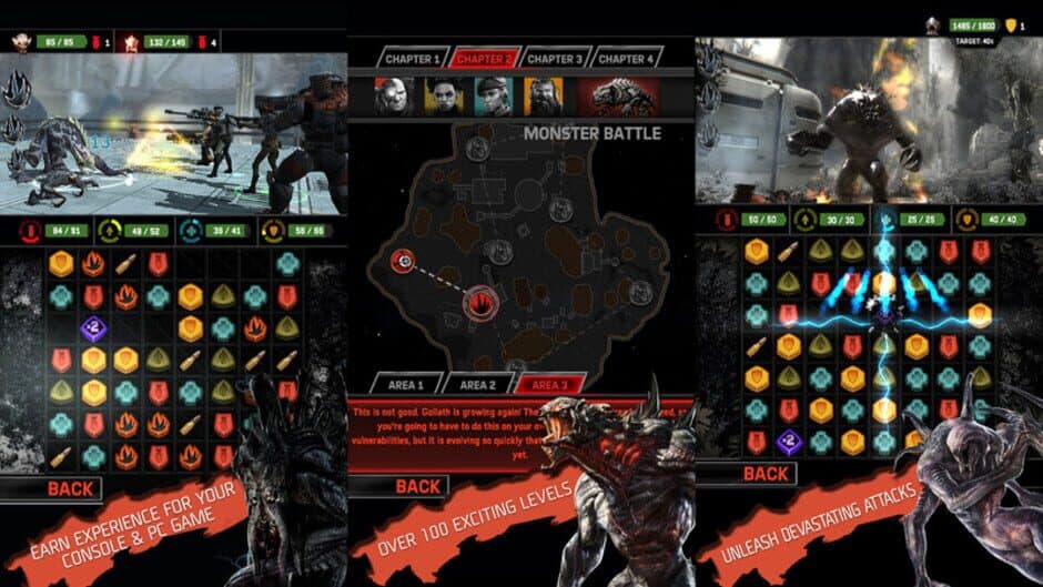 Evolve Hunters Quest screenshot