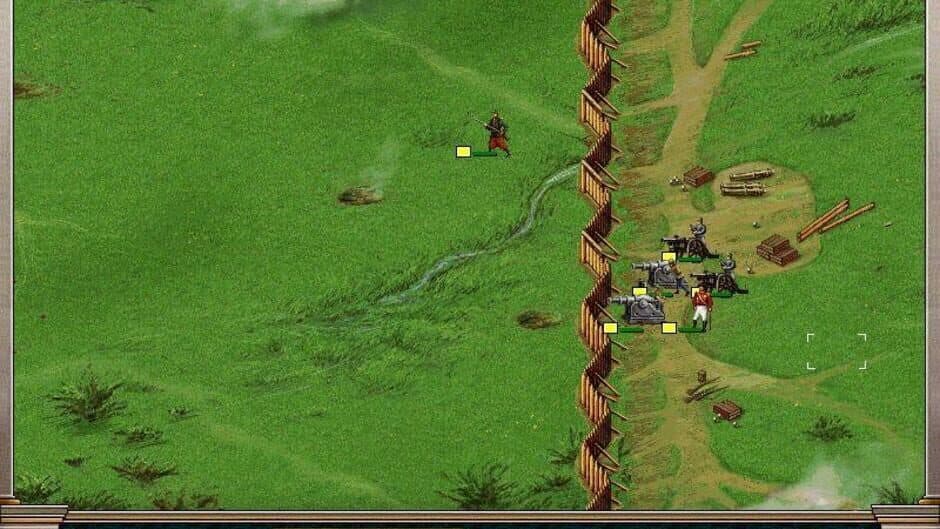 Imperialism II: Age of Exploration screenshot