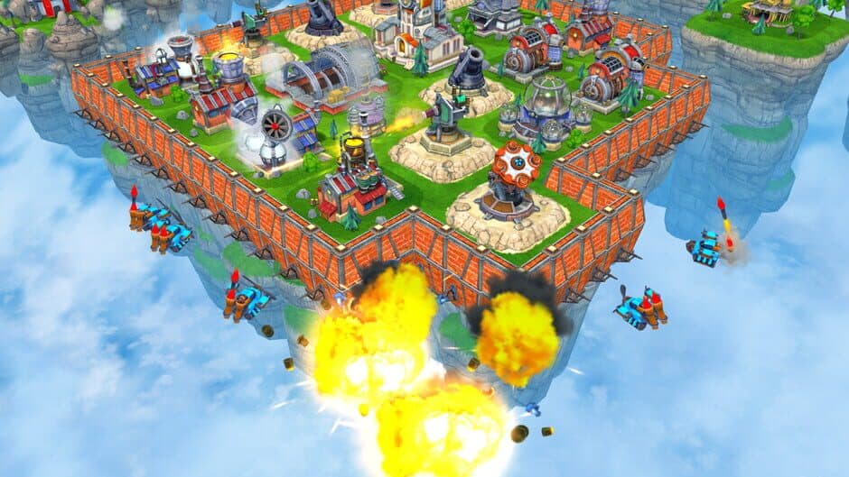 Sky Clash: Lords of Clans 3D screenshot