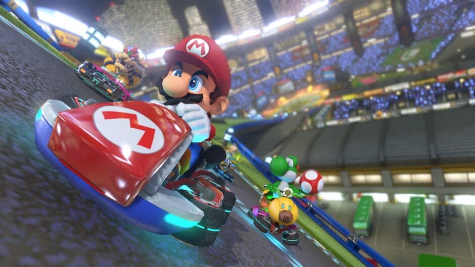 Mario Kart 8 screenshot