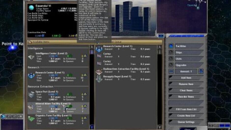 Space Empires V screenshot