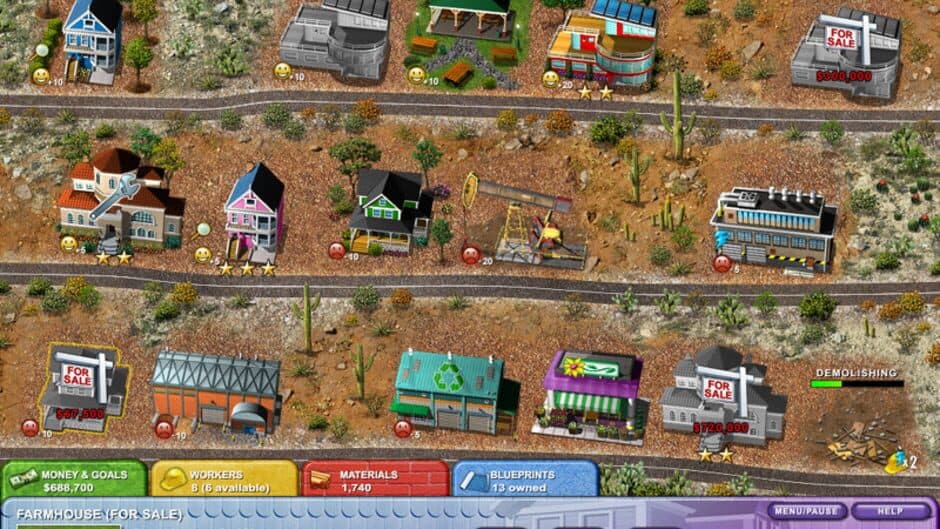 Build-A-Lot 2: Town of the Year screenshot