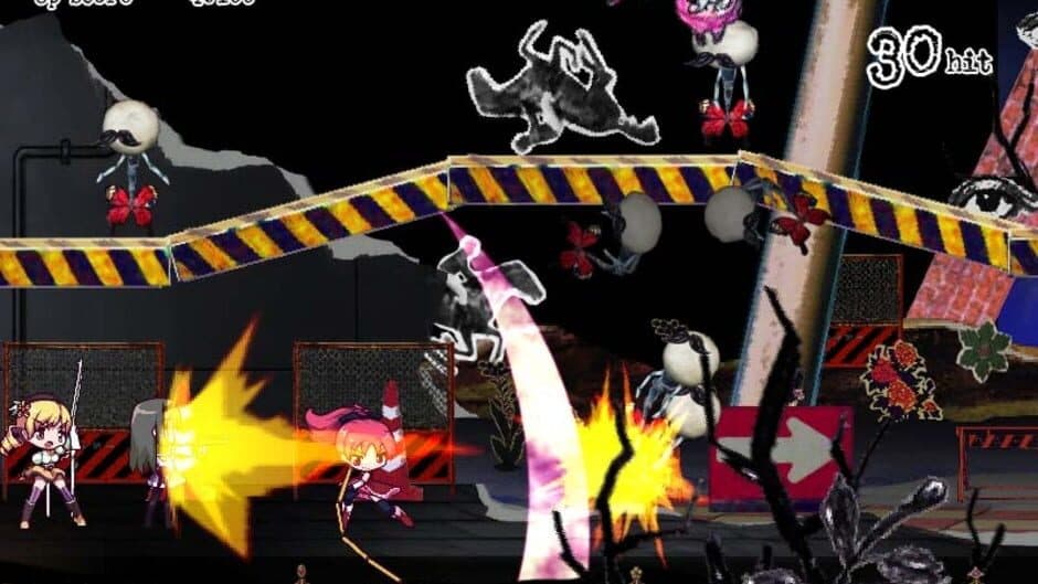 Madoka Magica Grief Syndrome screenshot