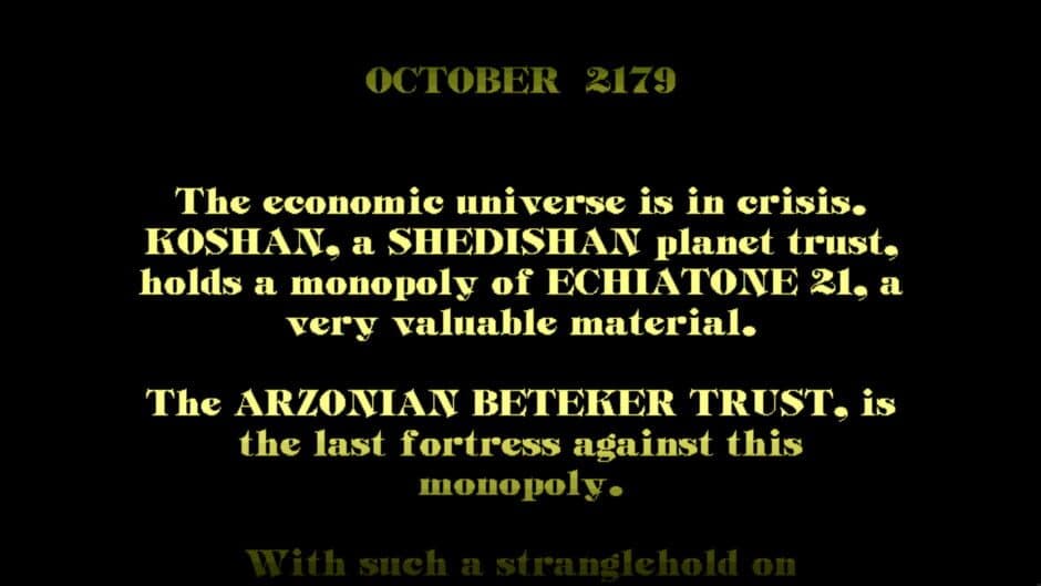 B.A.T. II: The Koshan Conspiracy screenshot