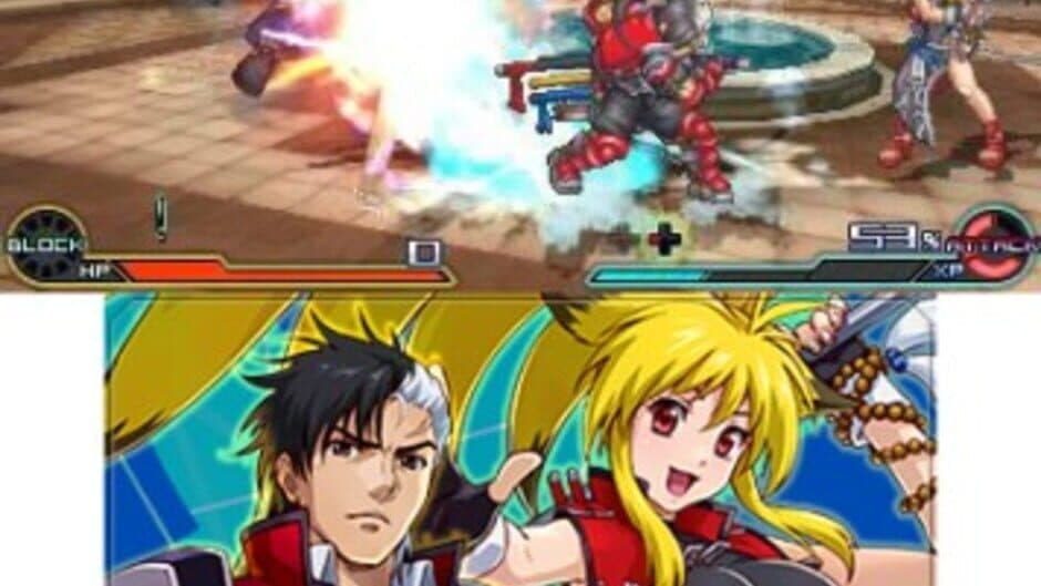 Project X Zone 2 screenshot