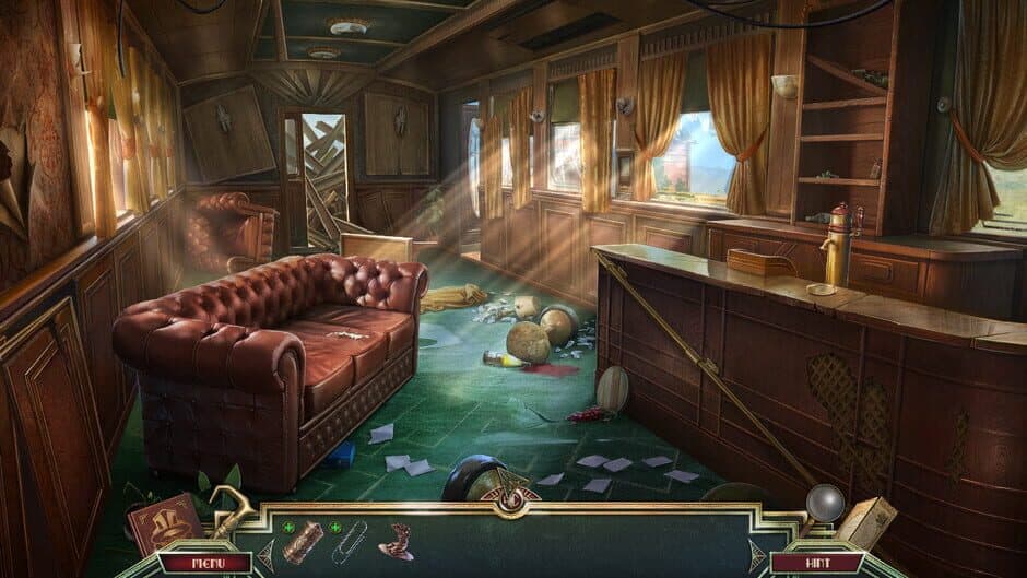 Sacred Almanac Traces of Greed screenshot