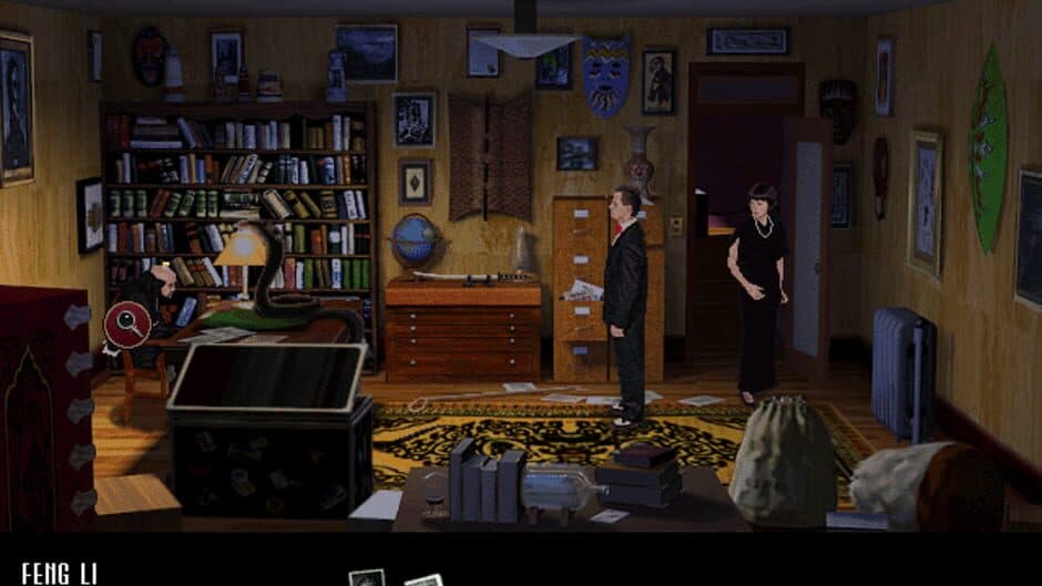 Ripley's Believe It or Not!: The Riddle of Master Lu screenshot