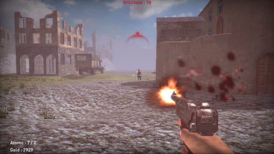 NaziShootout screenshot