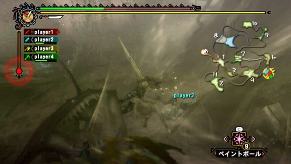 Monster Hunter Tri screenshot