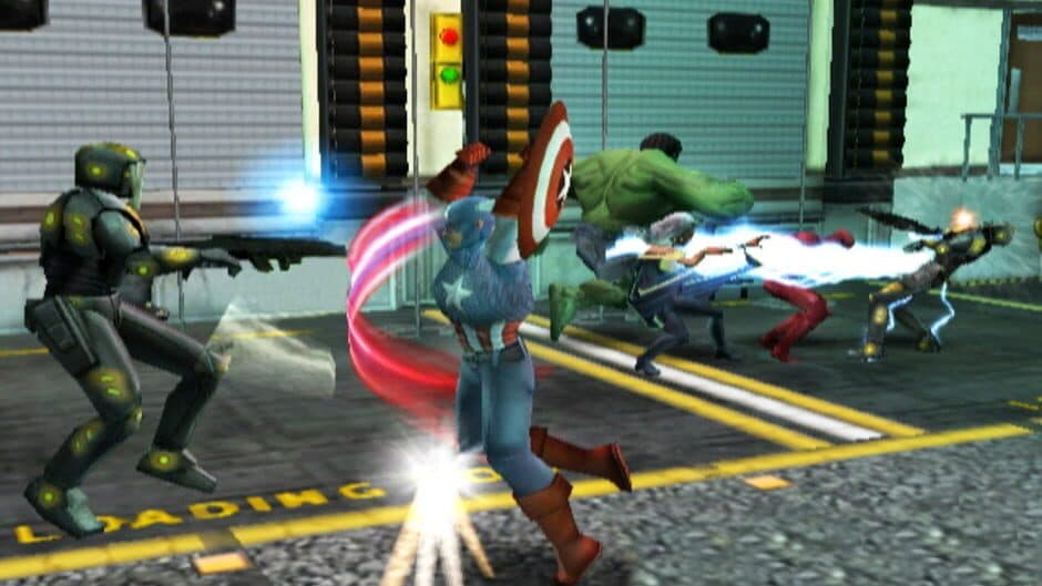 Marvel: Ultimate Alliance 2 screenshot