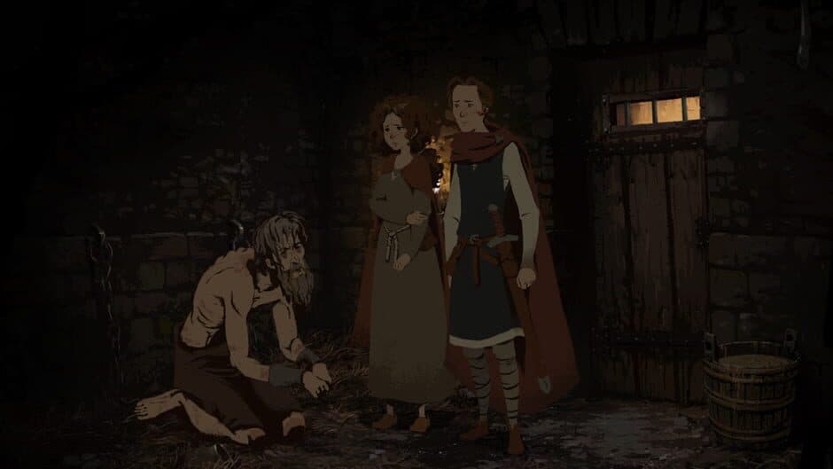 Ken Follett's The Pillars of the Earth screenshot