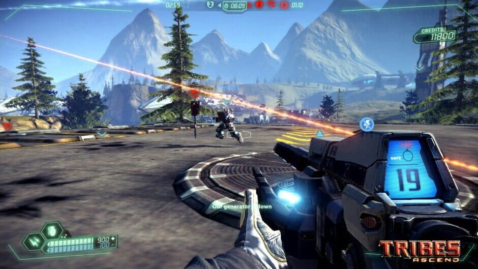 Tribes: Ascend screenshot