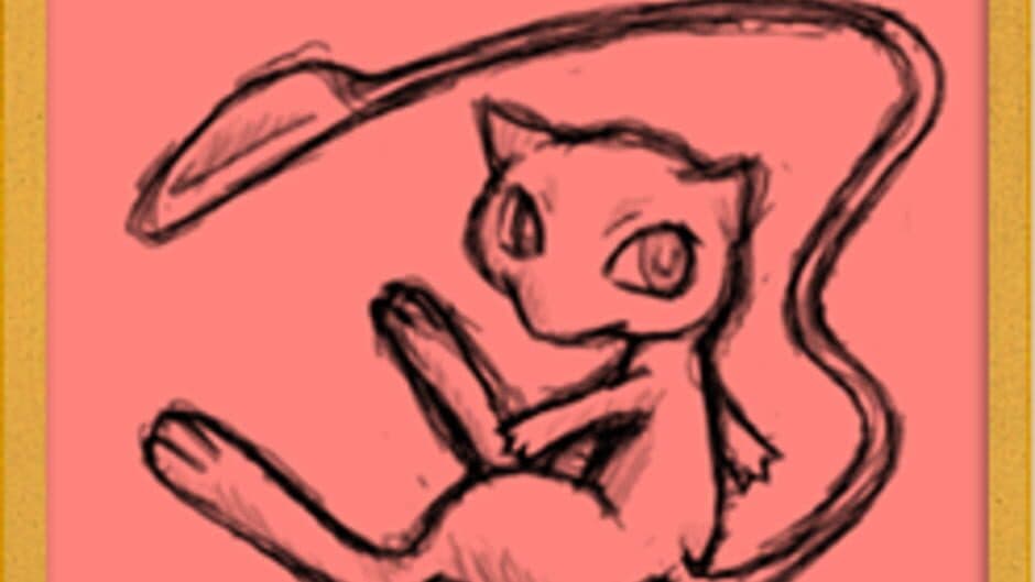 Pokémon Art Academy screenshot