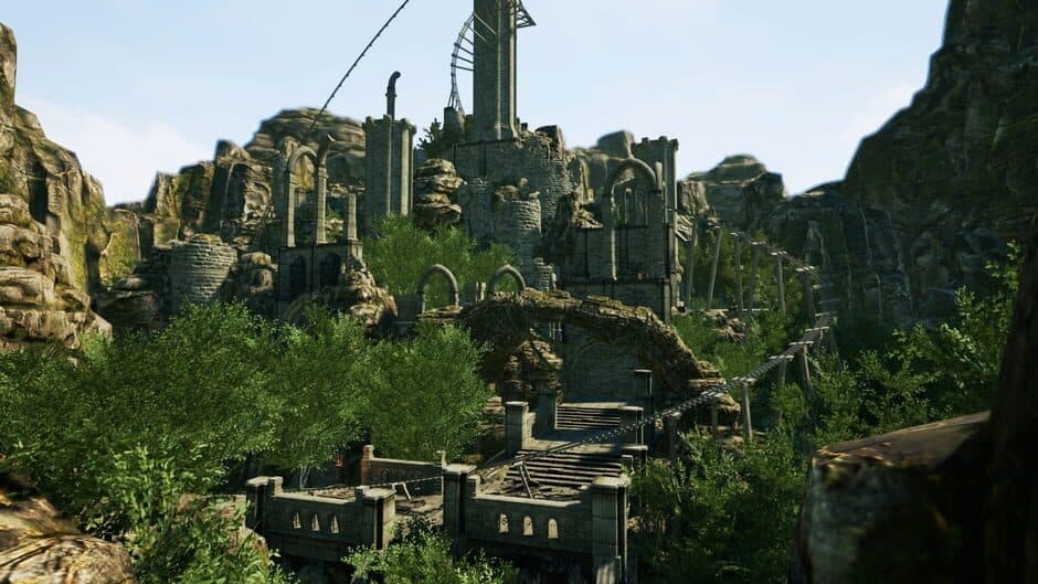 Dream Coaster VR screenshot