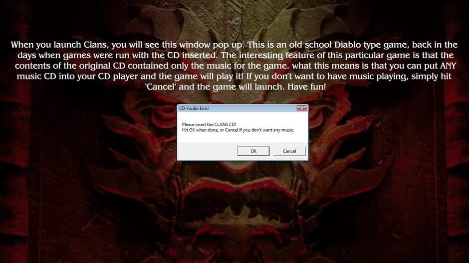 Clans screenshot