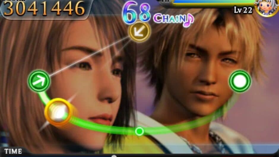 Theatrhythm Final Fantasy screenshot