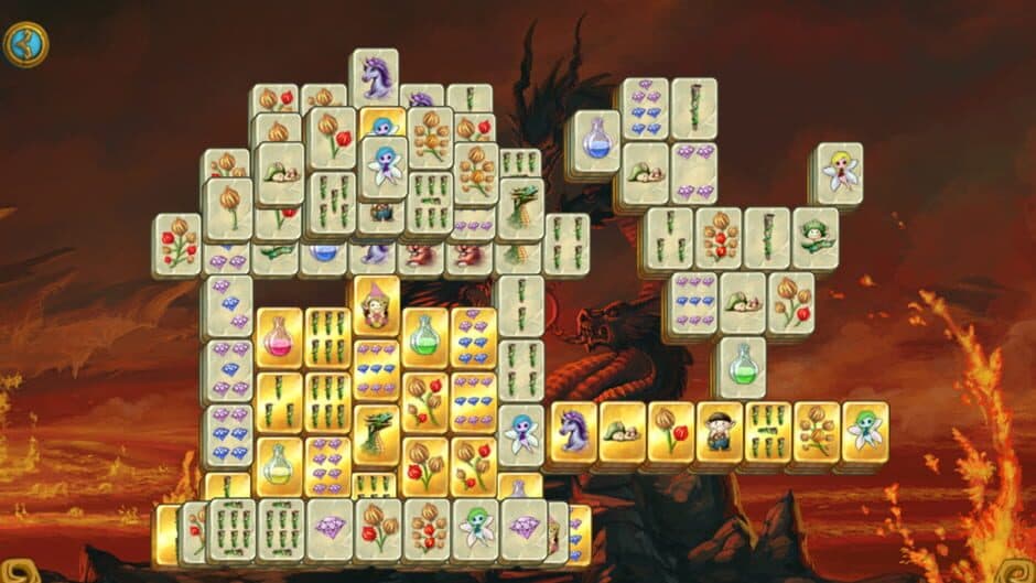Mahjong Magic Journey 3 screenshot