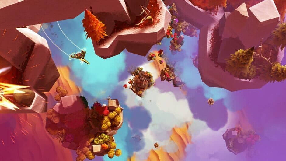 Airheart: Tales of Broken Wings screenshot