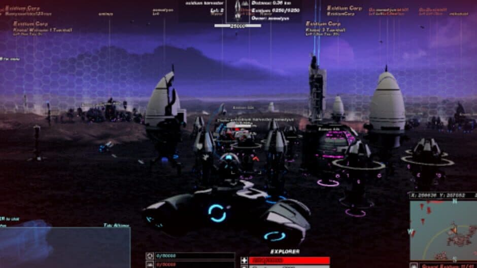 Exidium Corp screenshot