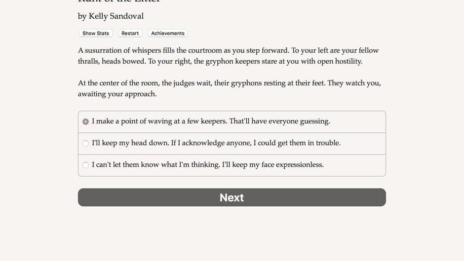 Runt of the Litter screenshot