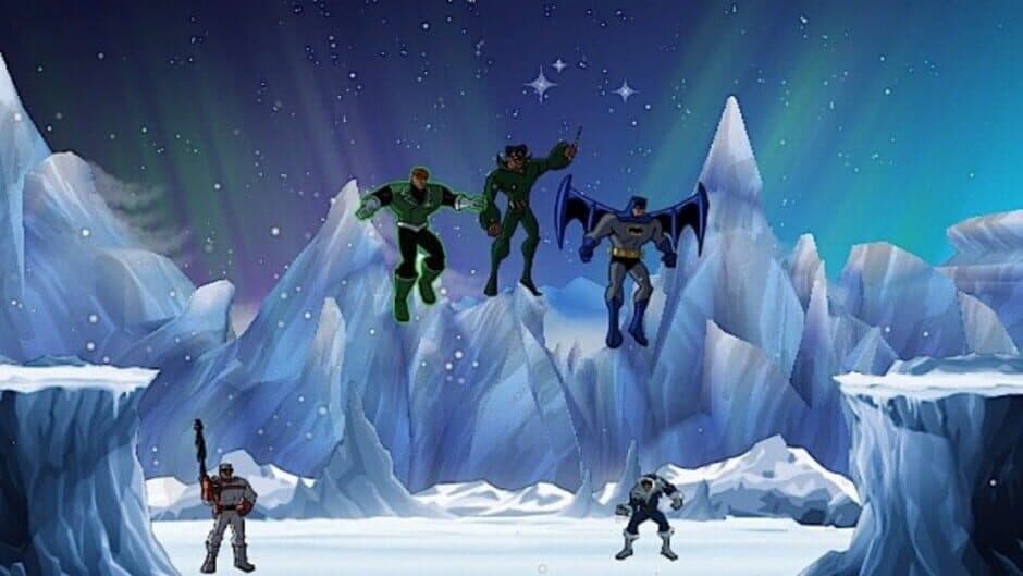 Batman: The Brave and the Bold - The Videogame screenshot