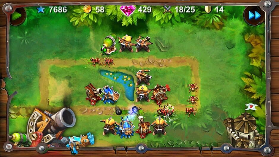 Goblin Defenders: Steel'n' Wood screenshot