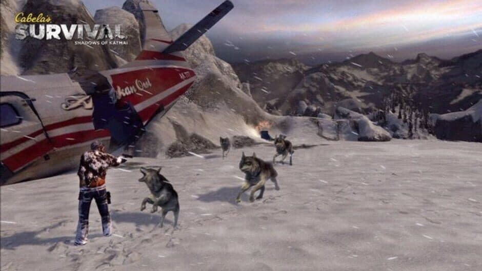 Cabela's Survival: Shadows of Katmai screenshot